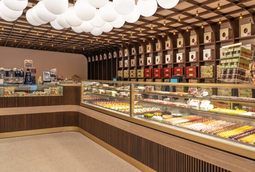 tra le nuove aperture a roma aprile 2024 c'è la pasticceria di iginio massari