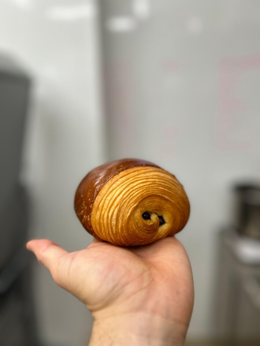 il pain au chocolat di love a roma