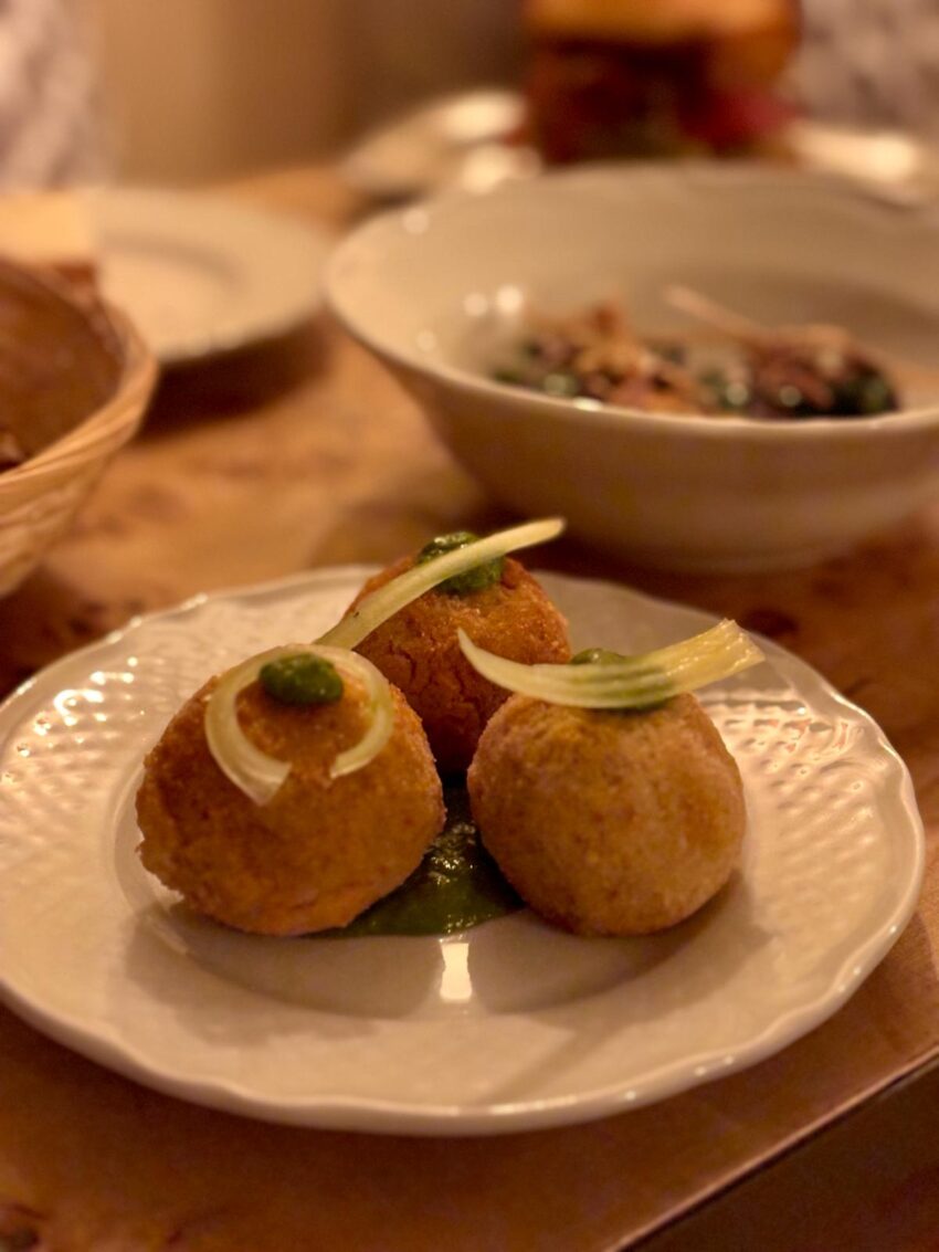 le polpette di vecio a roma