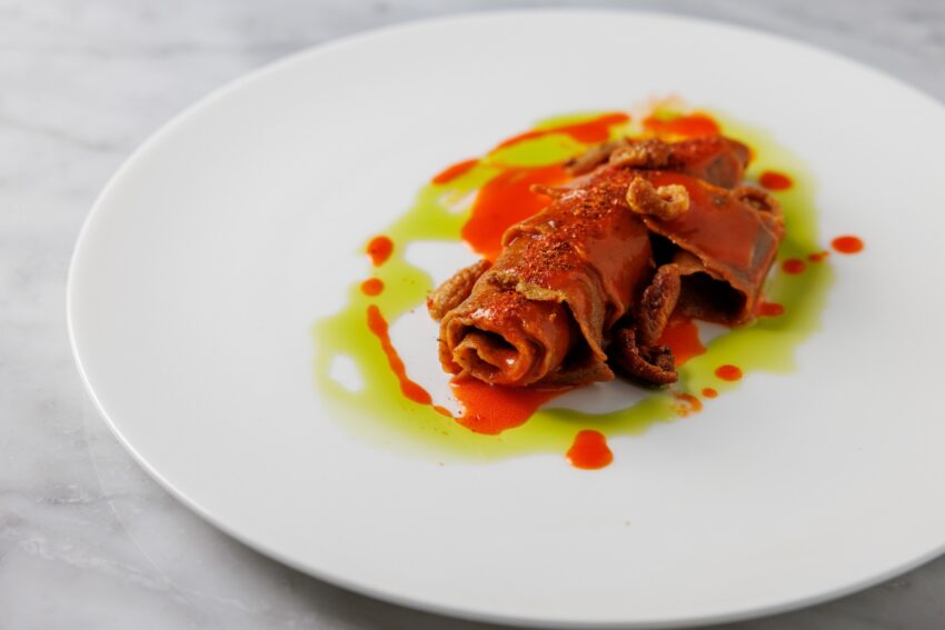 la cena da bistrot 64 a roma