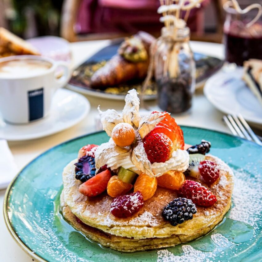 la colazione da casa vidaschi a roma
