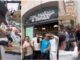 con mollica o senza a roma, l'inaugurazione del primo locale