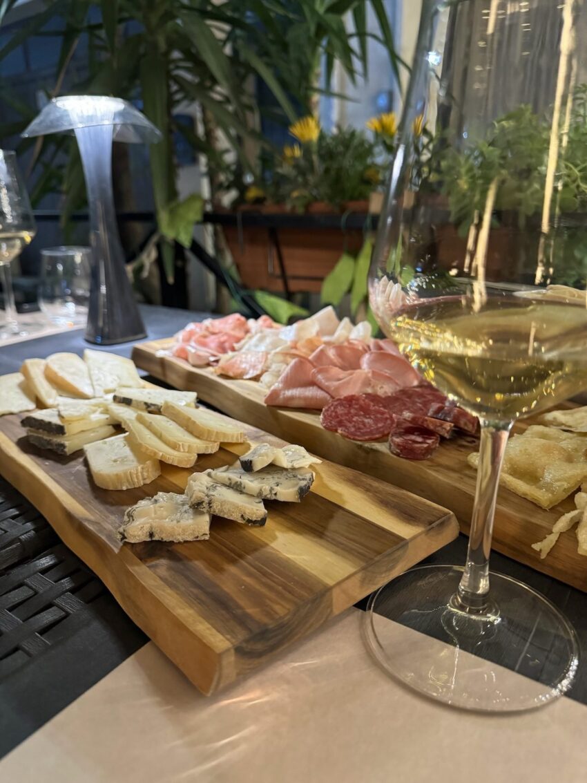 i taglieri di etienne vinery a roma