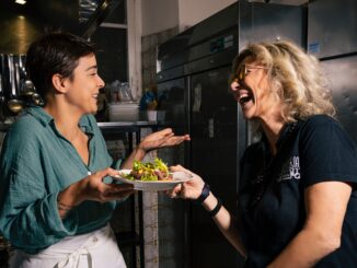 anastasia paris e alessandra ruggeri - l'osteria della trippa