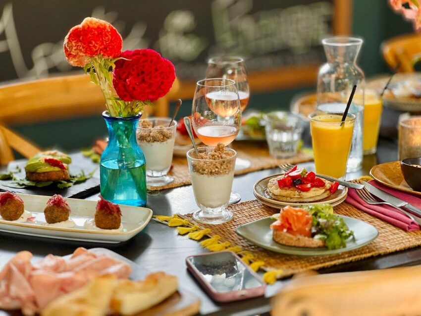 il brunch di vivi le serre a roma