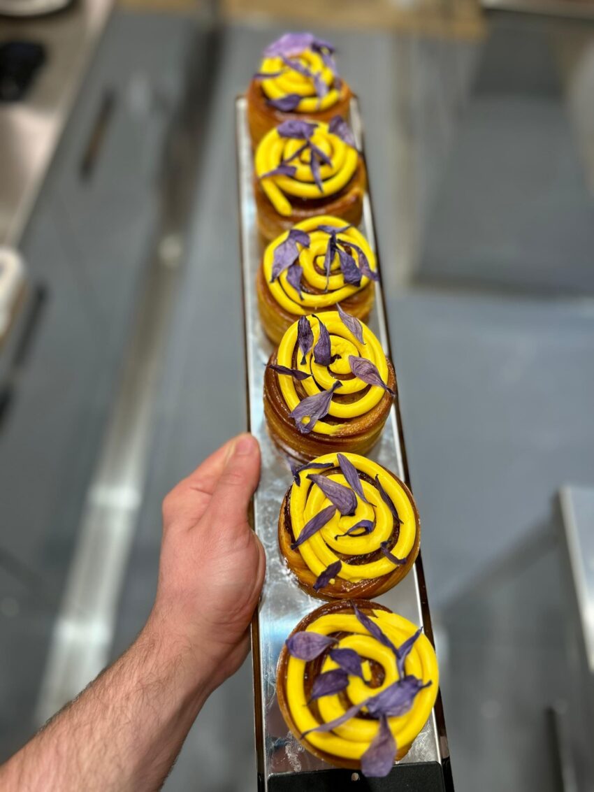 il saffron roll di love a roma