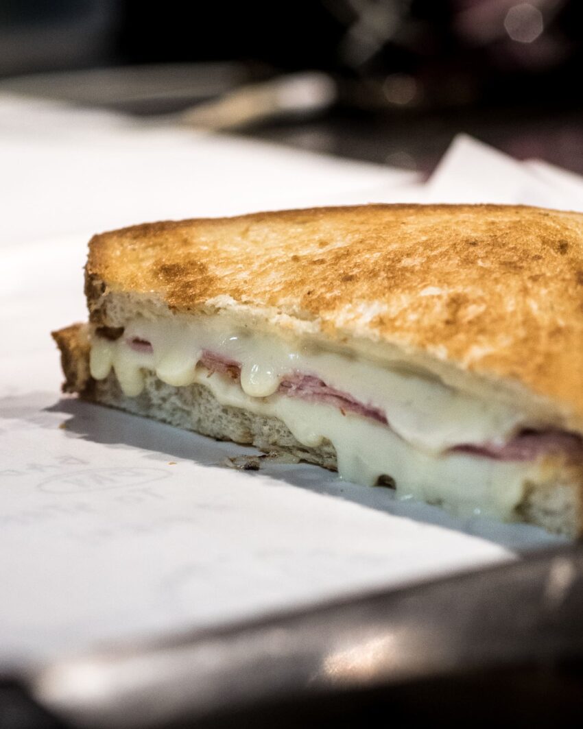 il toast di bar sota a roma