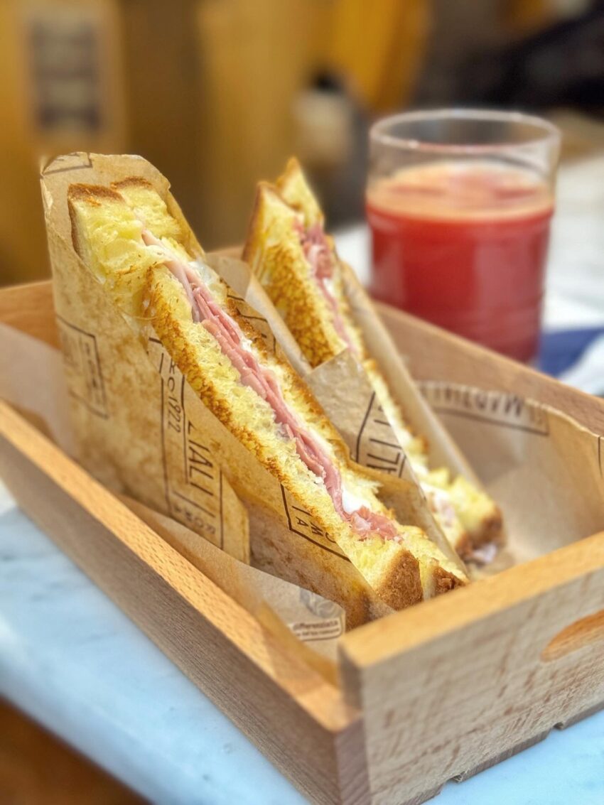 il toast di marziali a roma