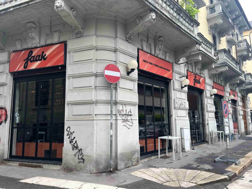 Faak - Cibo e vino a ribellione naturale Milano