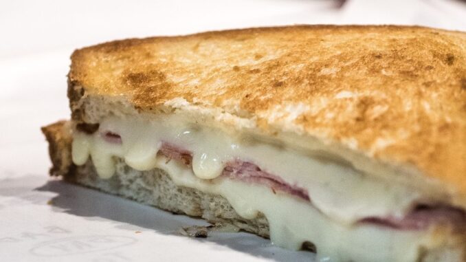 il toast di bar sota a roma