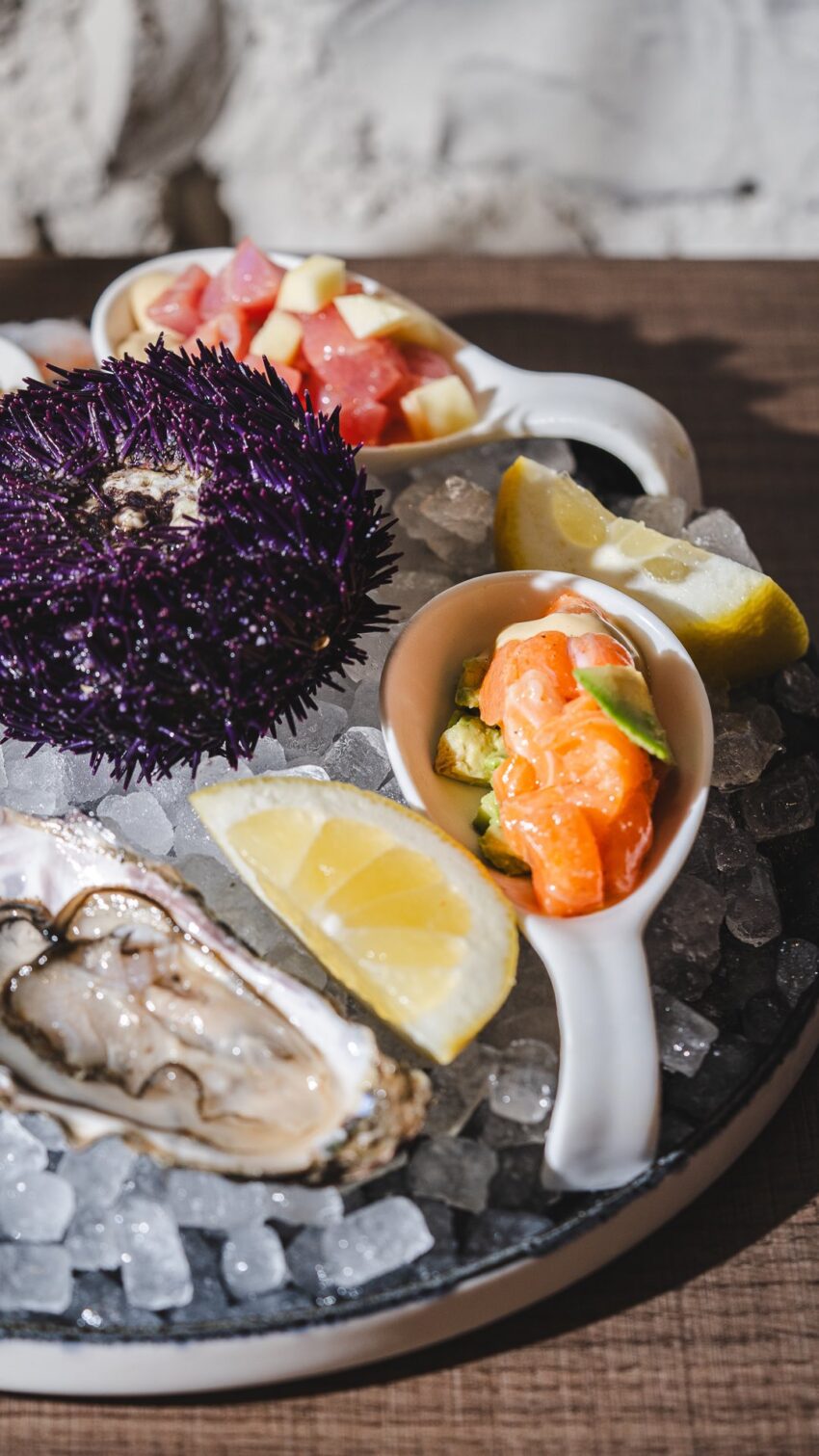 il crudo di canto ristorante a roma