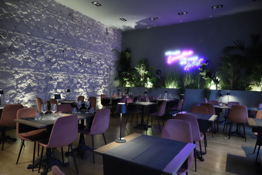 la sala di canto ristorante a roma