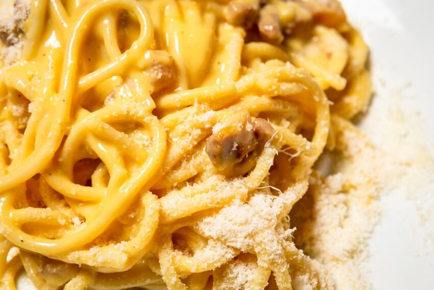 La carbonara di Checco Er Carrettiere a Trastevere (Roma)