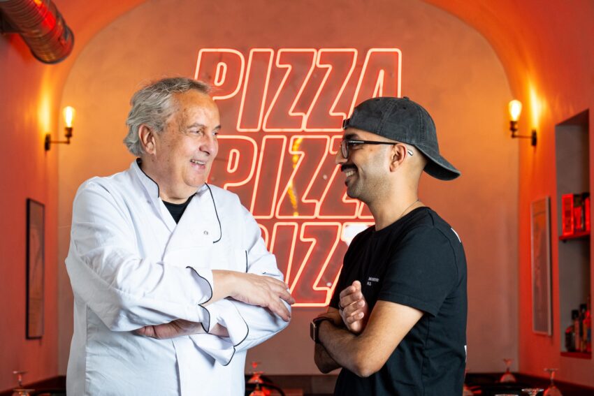renato strazzeri e mathew myladoor di cimarra 4 a roma