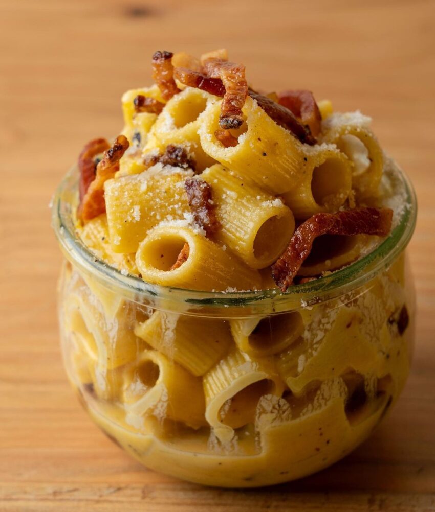 la carbonara di eggs a roma