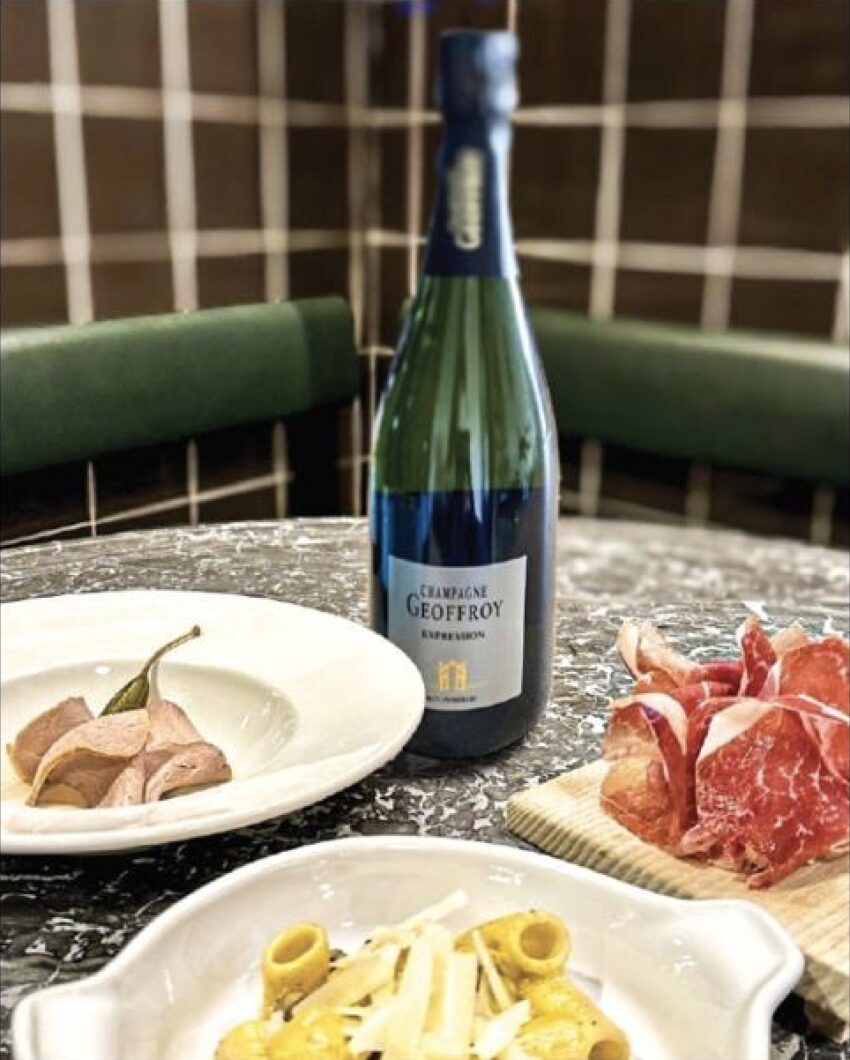 degustazione champagne da ercoli trastevere, cosa fare a roma maggio 2024