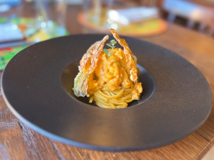 Un piatto di pasta di Da Etta a Roma