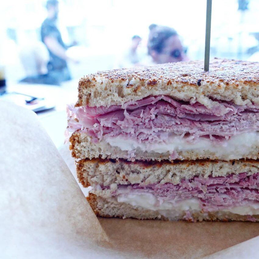 il toast di faro a roma