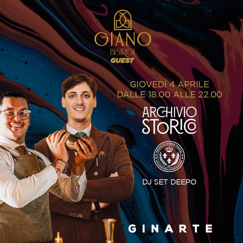 cosa fare a roma aprile 2024, l'evento da giano bistrot
