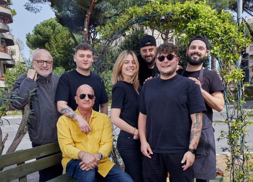 la fraschetta a roma, la famiglia zappavigna