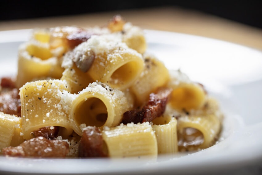 la carbonara de la quercia a roma