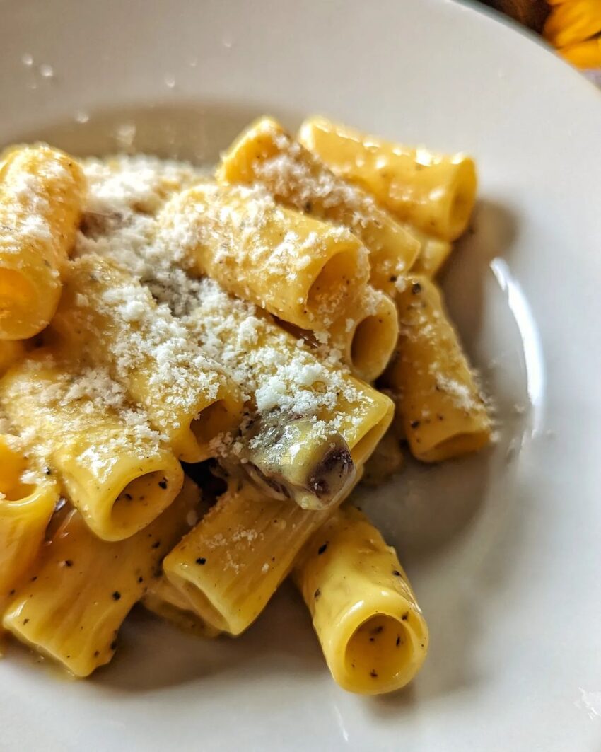 la carbonara di menabò a roma