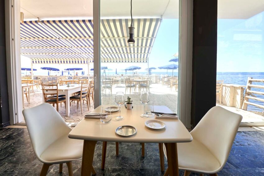 Il ristorante Molo 21 a Santa Marinella