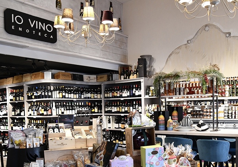 dove mangiare ad albano laziale: enoteca io vino