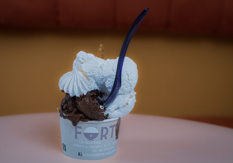 dove mangiare ad albano laziale: fortini la gelateria