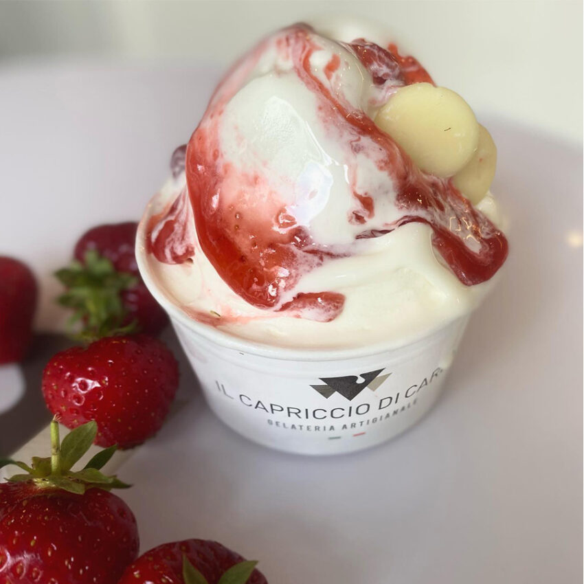 il capriccio di carla tra le migliori gelaterie di roma