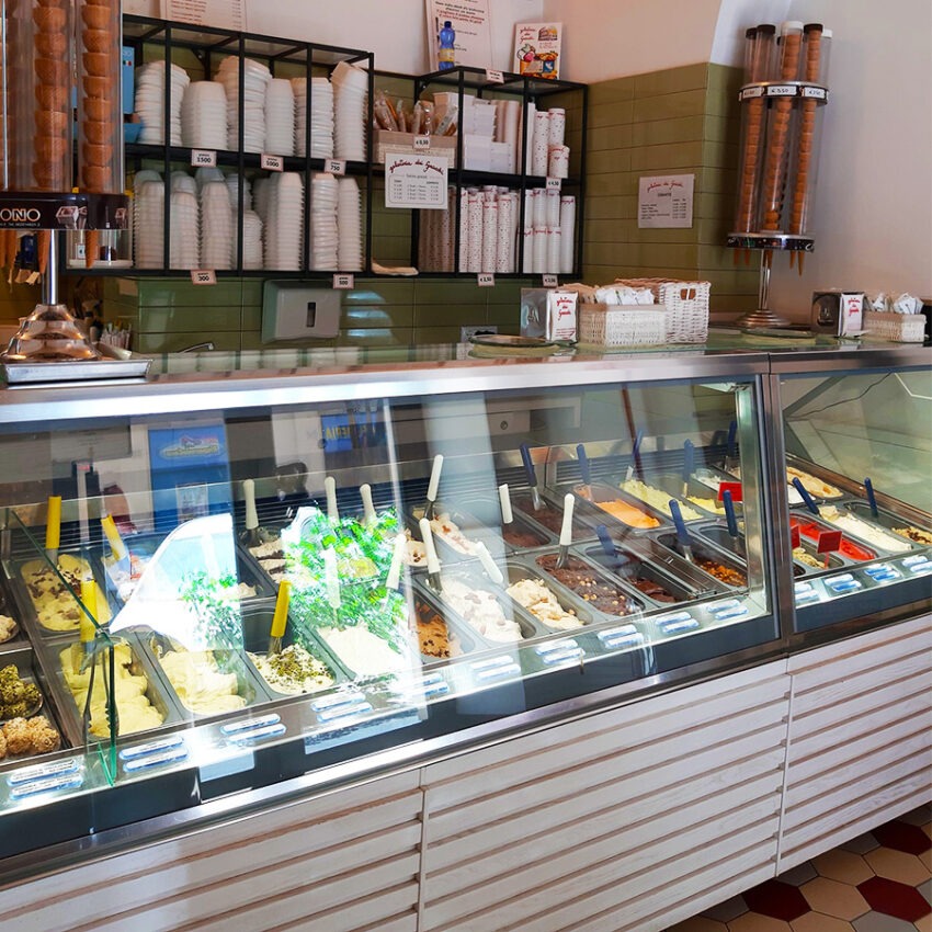 gelateria dei gracchi roma