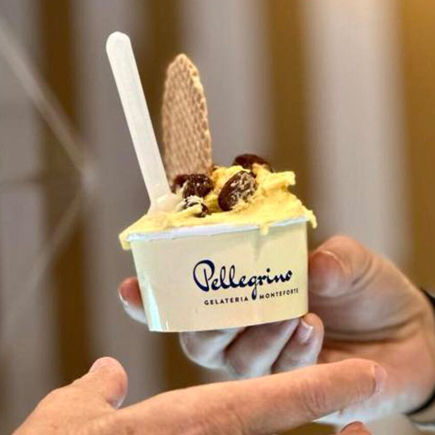 pellegrino tra le migliori gelaterie di roma