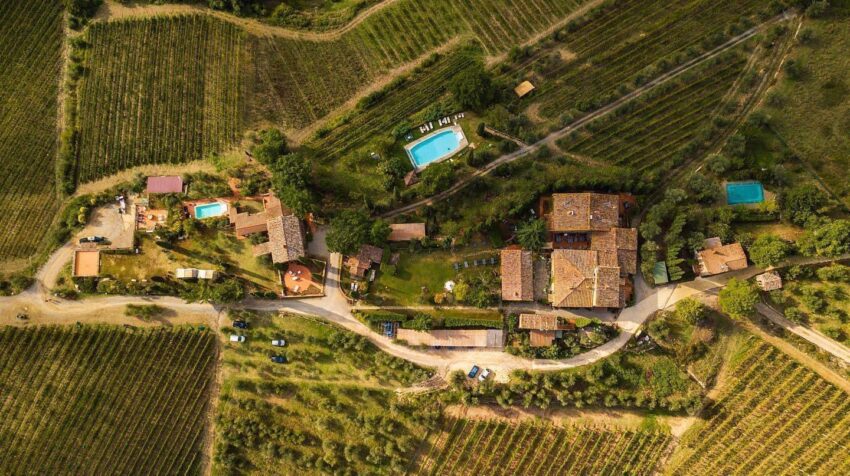 Borgo Casa al Vento, Toscana