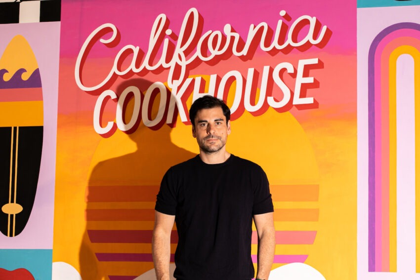 matteo castagna proprietario di california cookhouse a roma