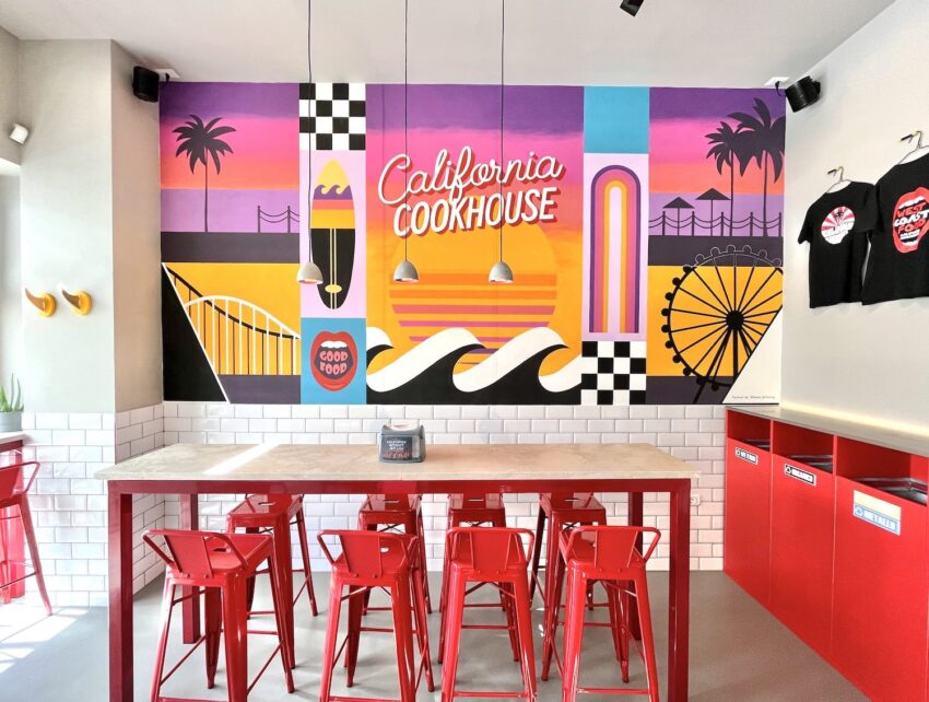 il nuovo indirizzo di california cookhouse a roma, al pigneto