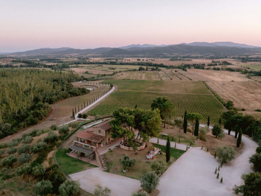 Il wine resort Conti di San Bonifacio in Maremma