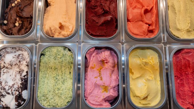 le migliori gelaterie di roma