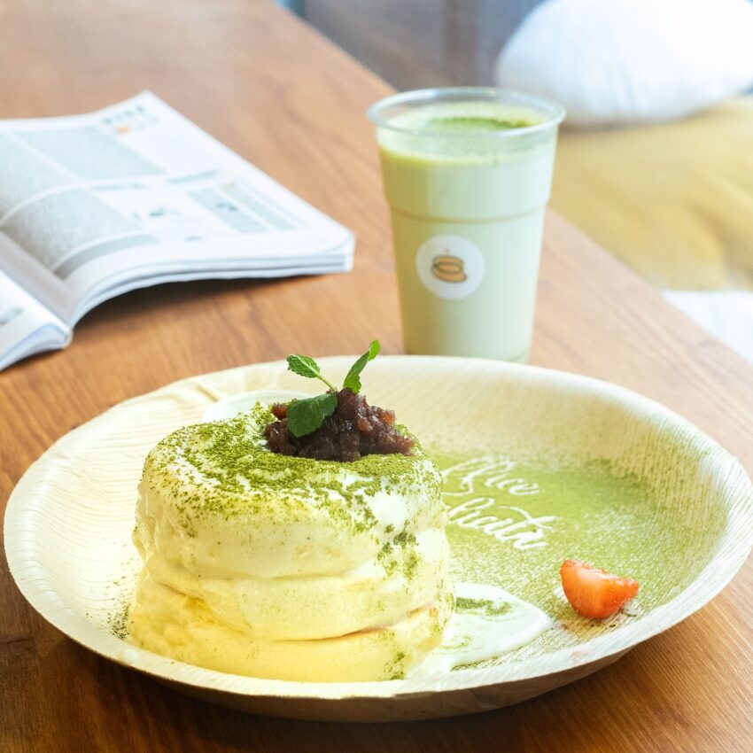 i fluffy pancakes di panfuwa