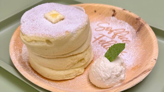 i fluffy pancakes di panfuwa