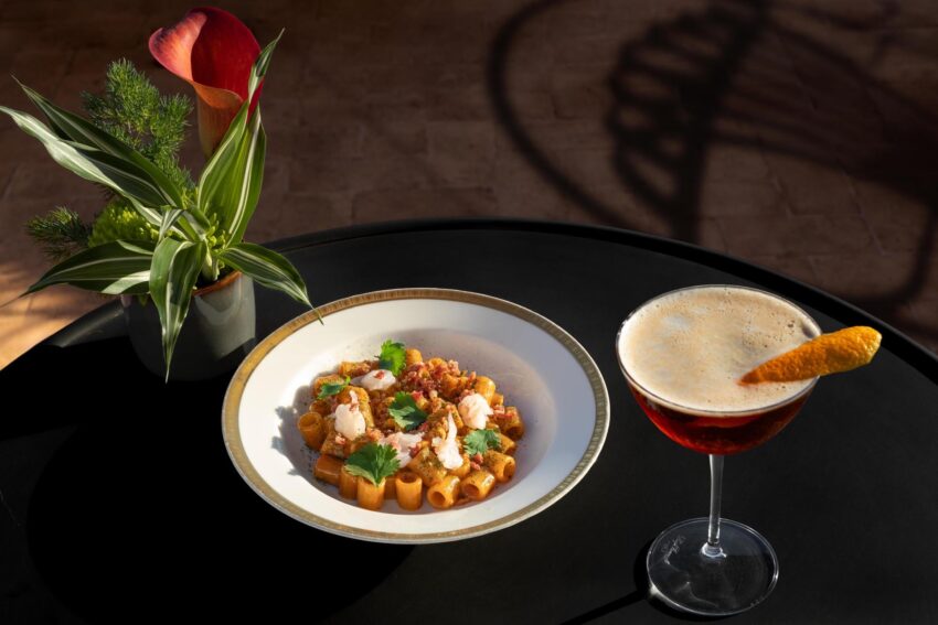 menu e cocktail di hotel locarno a roma