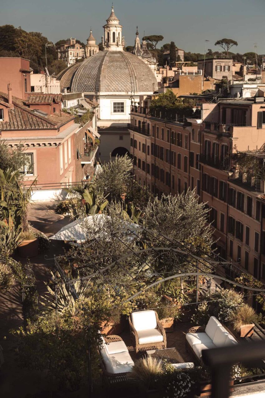 la nuova terrazza canossa di hotel locarno