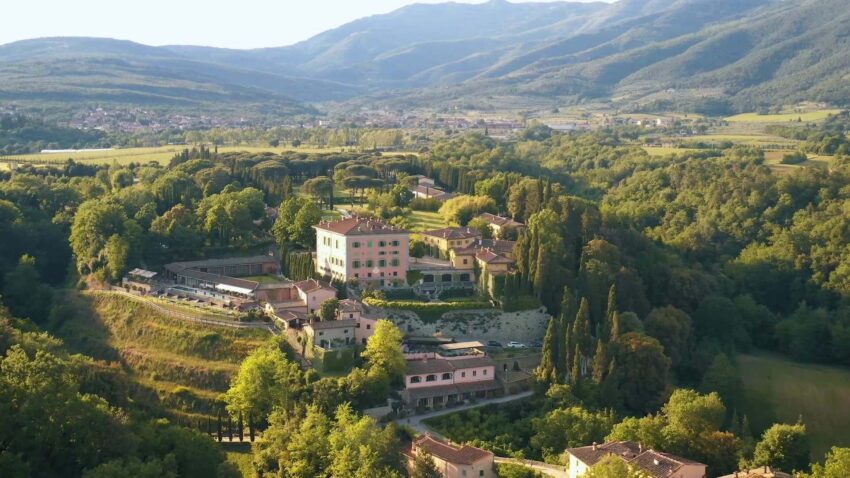 Il Borro in Valdarno, Toscana