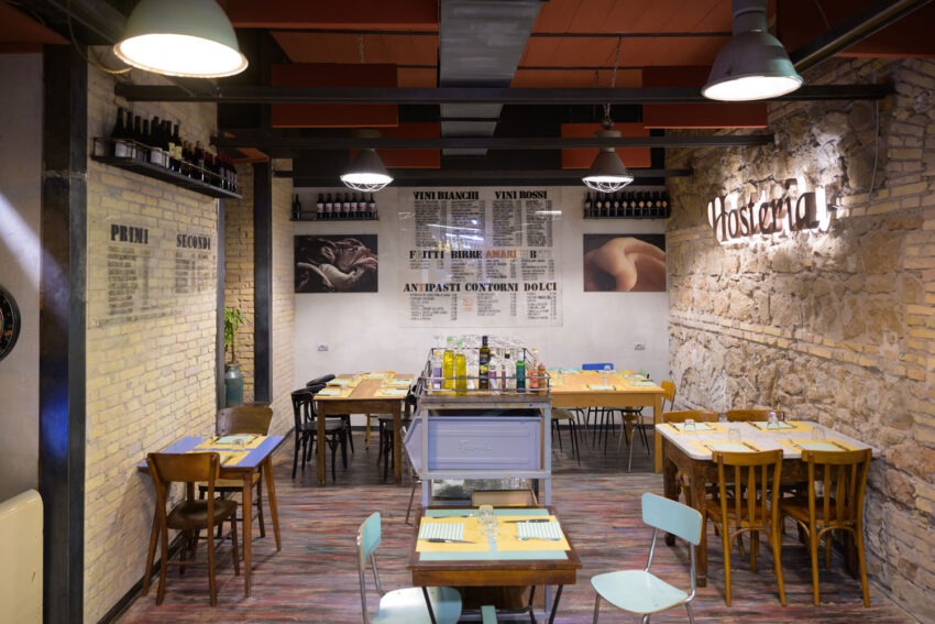 osteria mamma mia, dove mangiare vicino al foro italico a roma