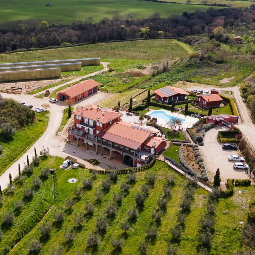 Podere Marfisa a Farneto, Viterbo