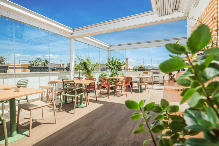 Il Rooftop di Dotcampus a San Giovanni