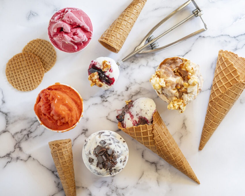 il gelato di rosamundi a roma