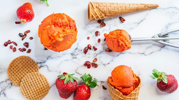 il gelato di rosamundi a roma