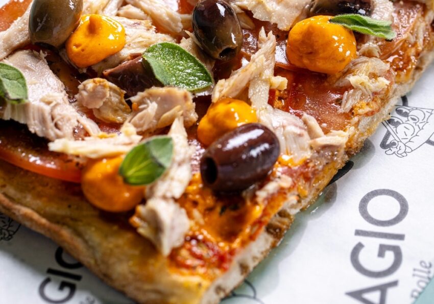 la pizza tramezzino di san biagio a roma