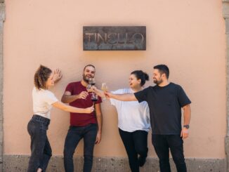 i proprietari di tinello bistrot a castel gandolfo