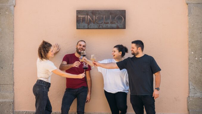 i proprietari di tinello bistrot a castel gandolfo